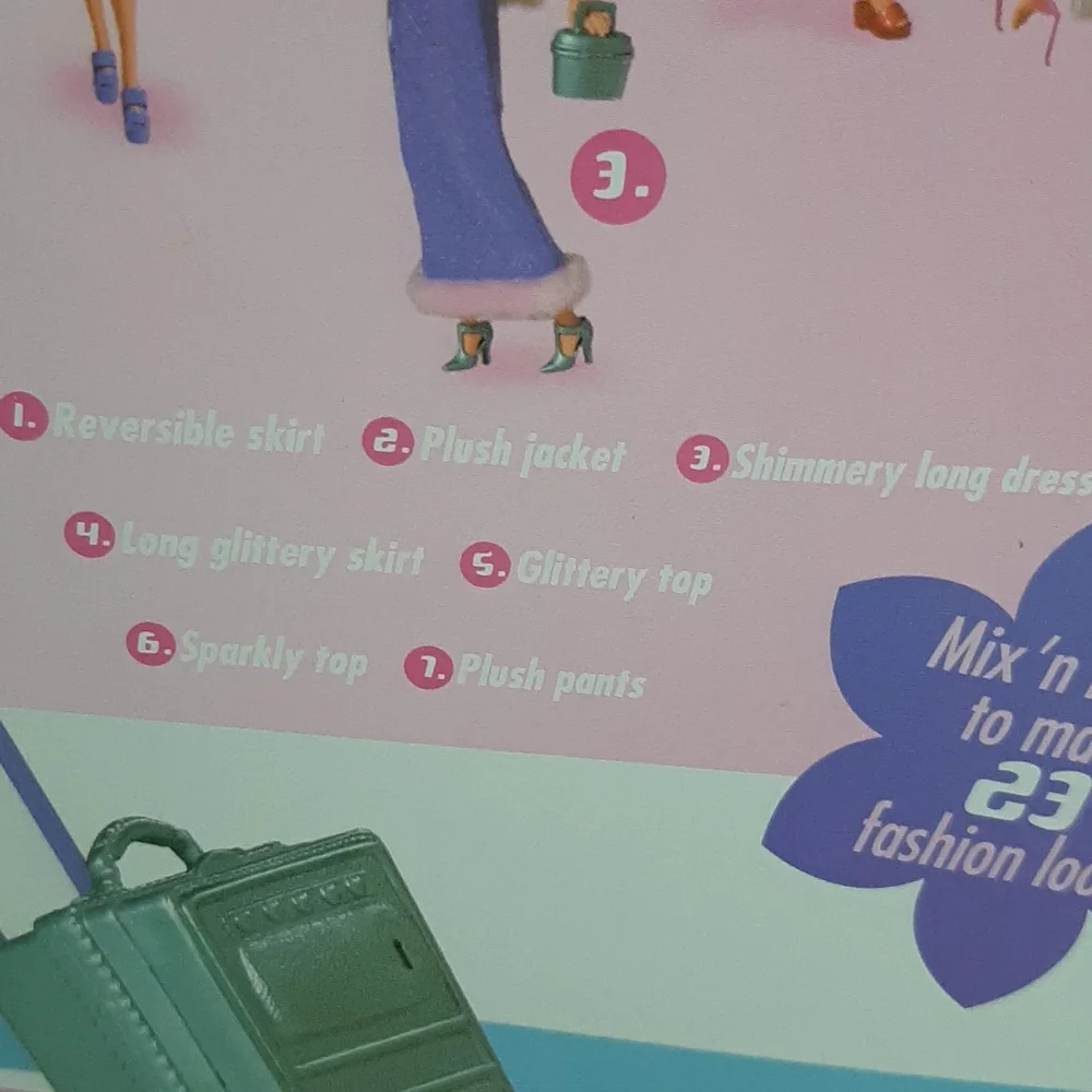 Barbie Travel In Style NIB VINTAGE